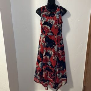 Just…Taylor floral handkerchief dress 2